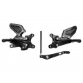 Bonamici Racing Aluminium Rearsets for the Triumph Street Triple 765 S 2017-2020 / Street Triple 765 R/RS 2017-2023 Bonamici Racing Aluminium Rearsets for the Triumph Street Triple 765 S 2017-2020 / Street Triple 765 R/RS 2017-2023